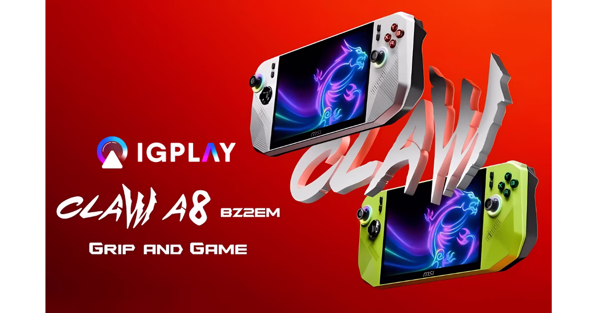Peluncuran MSI Claw A8, Handheld Ryzen Z2 Extreme Pertama!