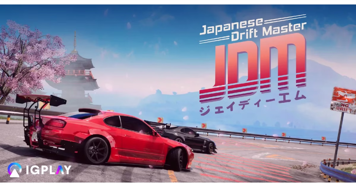 jdm japanese drift master