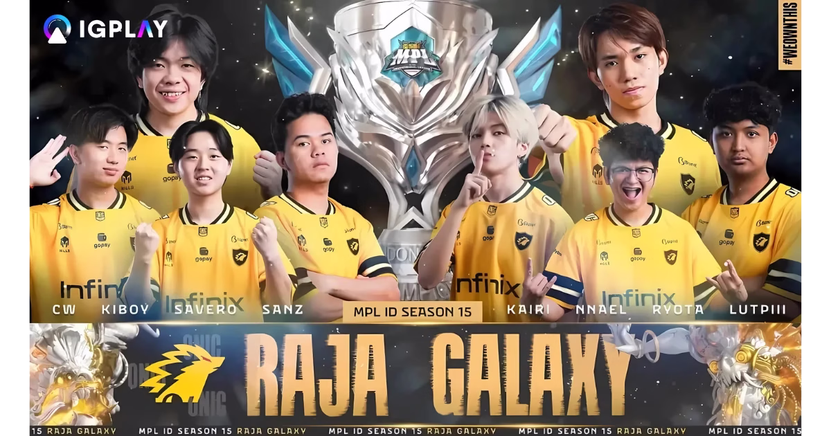 Onic Esports Juara MPL ID S15
