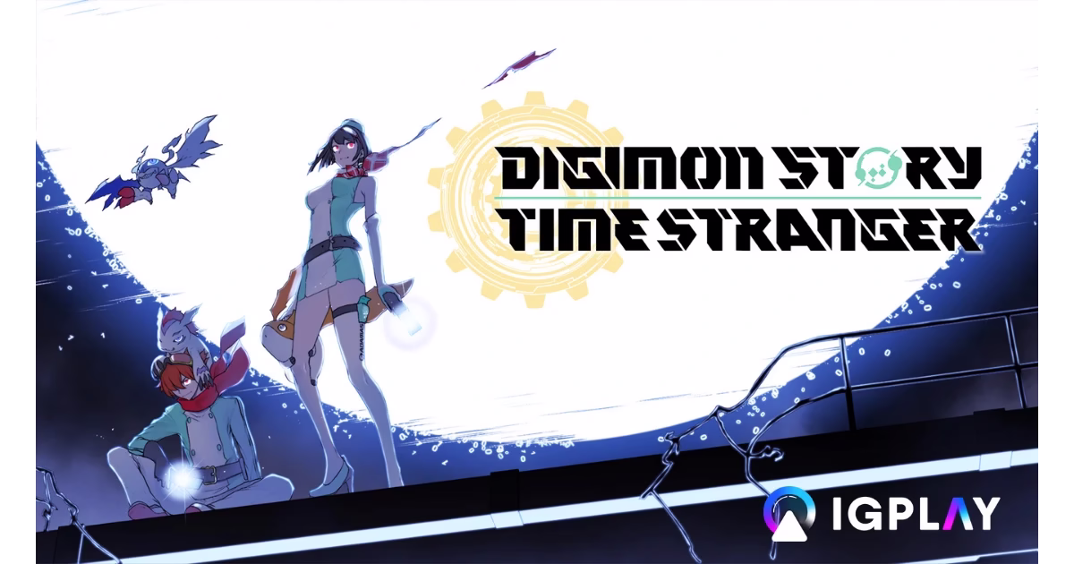 Digimon Story Time Stranger
