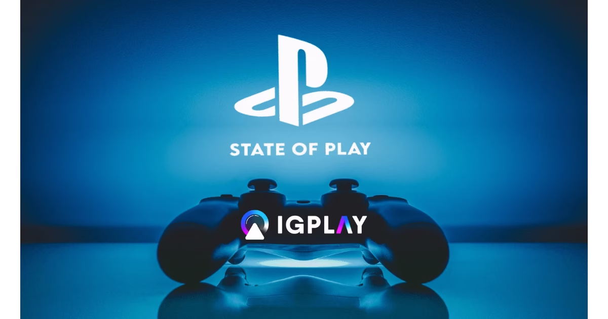 Sony Playstation State Of Play