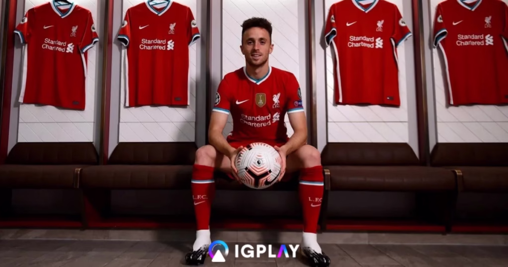 Diogo Jota at Liverpool