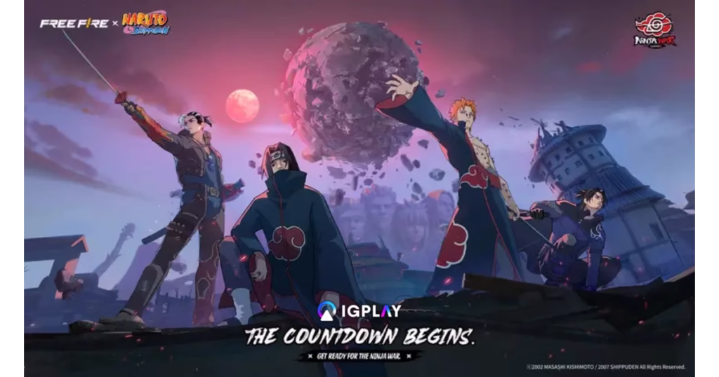  Free Fire x Naruto Chapter 2