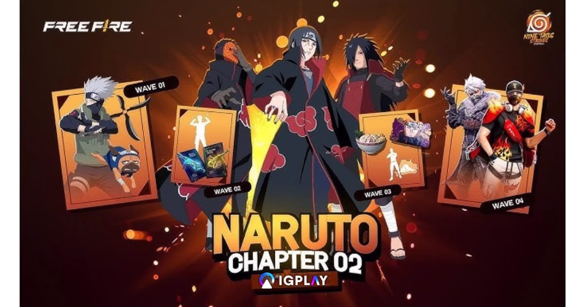 Free Fire x Naruto Chapter 2
