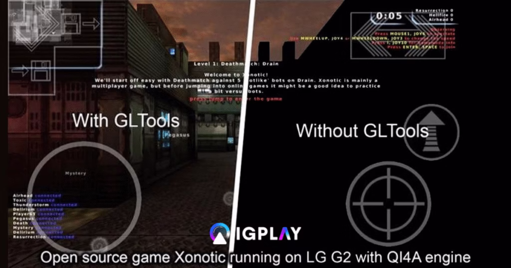 IGPlay Tips GLtools