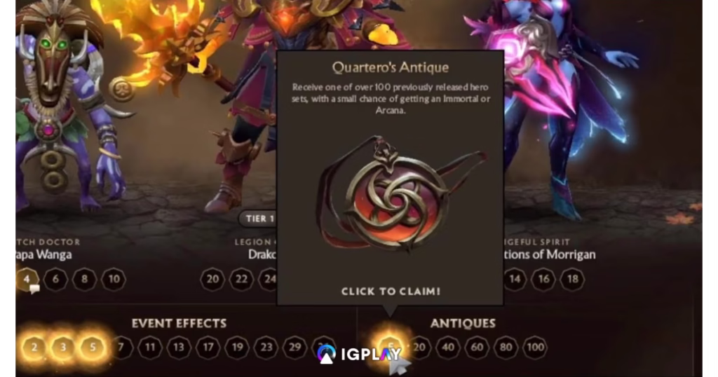 New Skin item Quartero’s Antiques