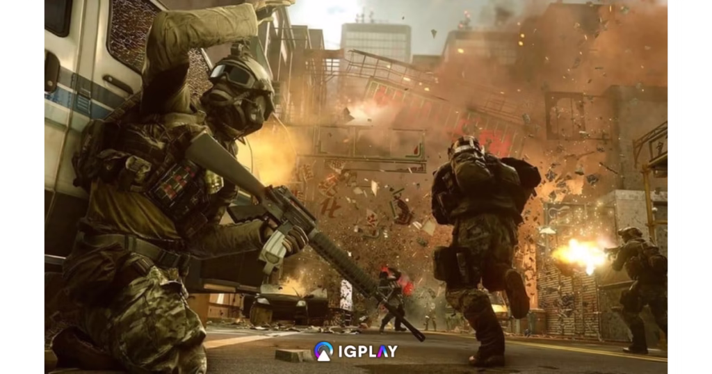Battlefield Gameplay