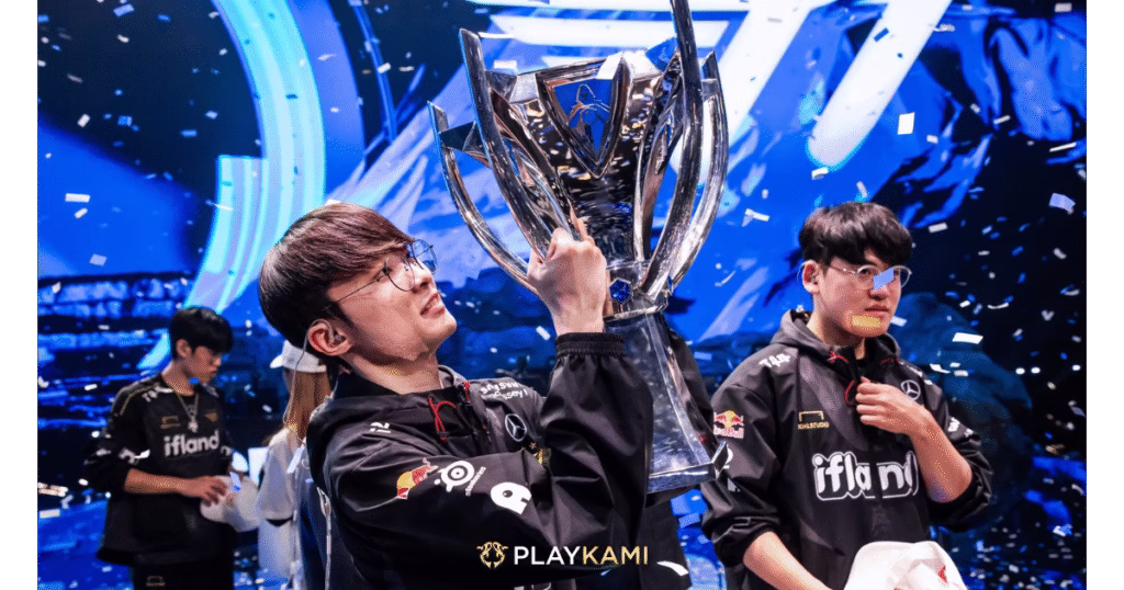 Lima Gelar Worlds Faker Bersama T1