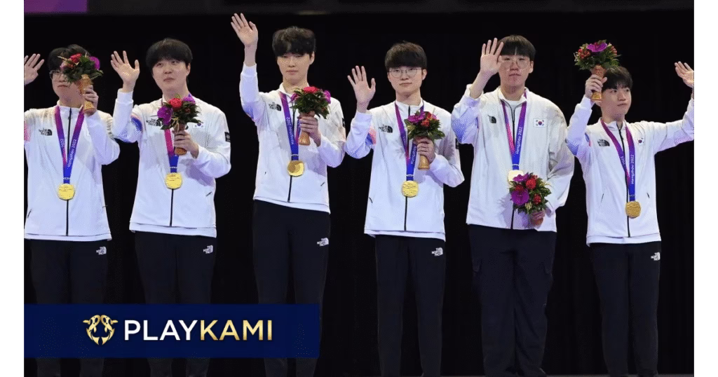 Korean National LOL Team