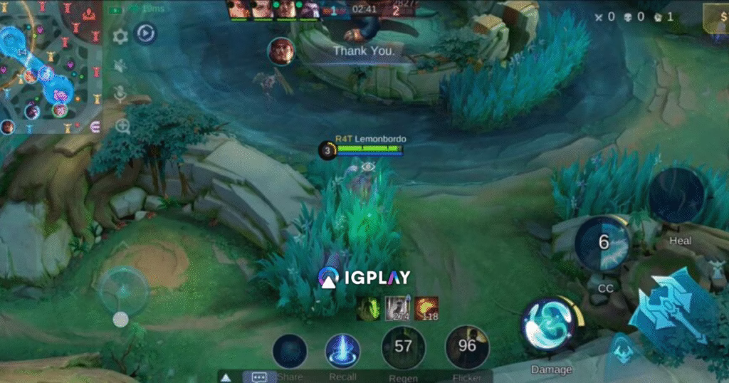 IGPLAY Dangerous Grass