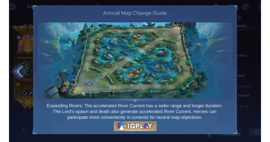 Meta Baru MLBB : Expanding River