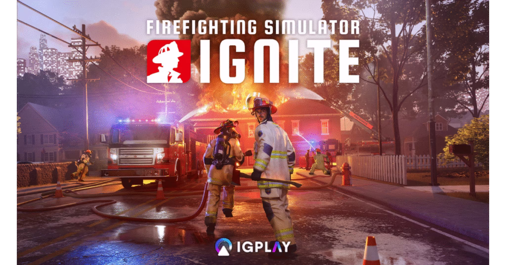 Game Trending Steam: Firefighting Simulator: Ignite