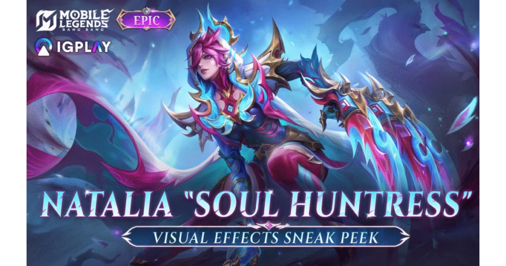 NATALIA MOBILE LEGENDS IGPLAY