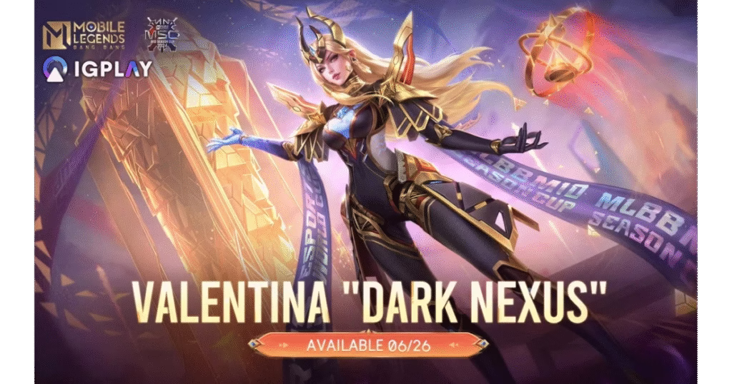 VALENTINA MOBILE LEGENDS IGPLAY