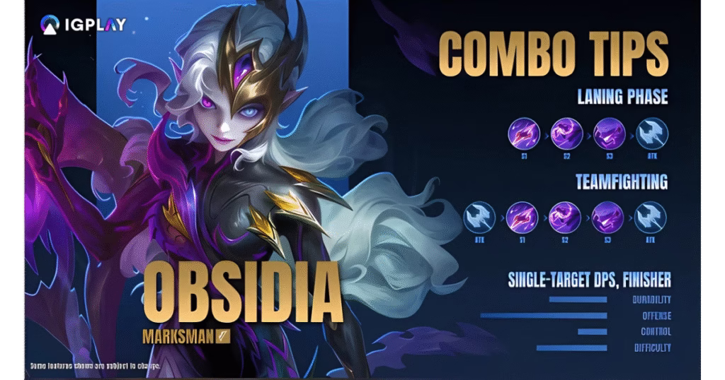 IGPLAY MLBB PROJECT NEXT 2025: Hero Baru Obsidian