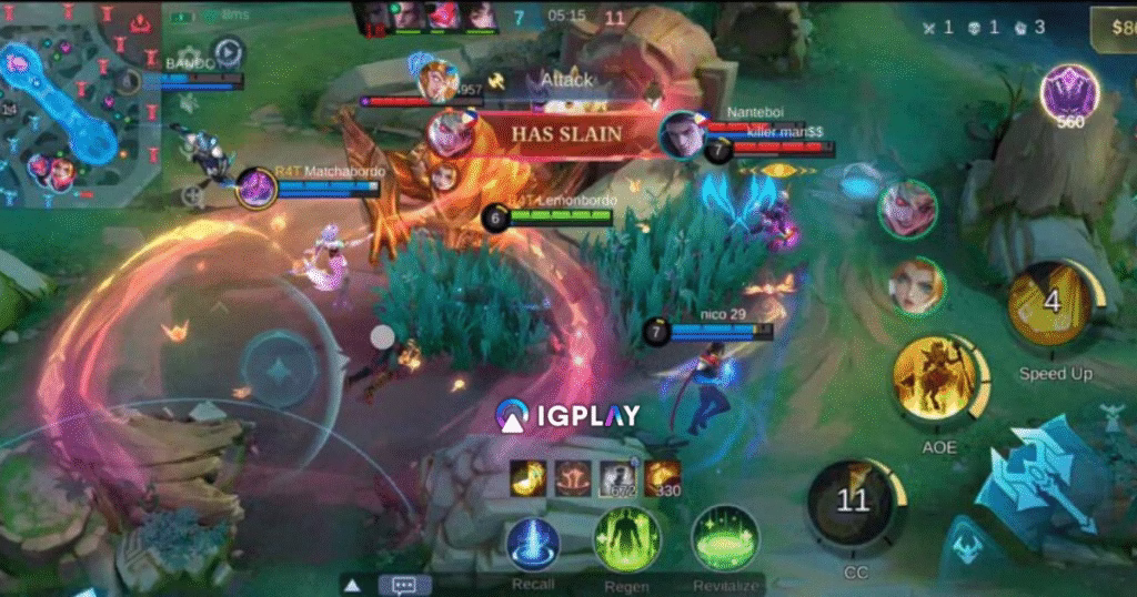 Meta Baru MLBB : Broken Walls
