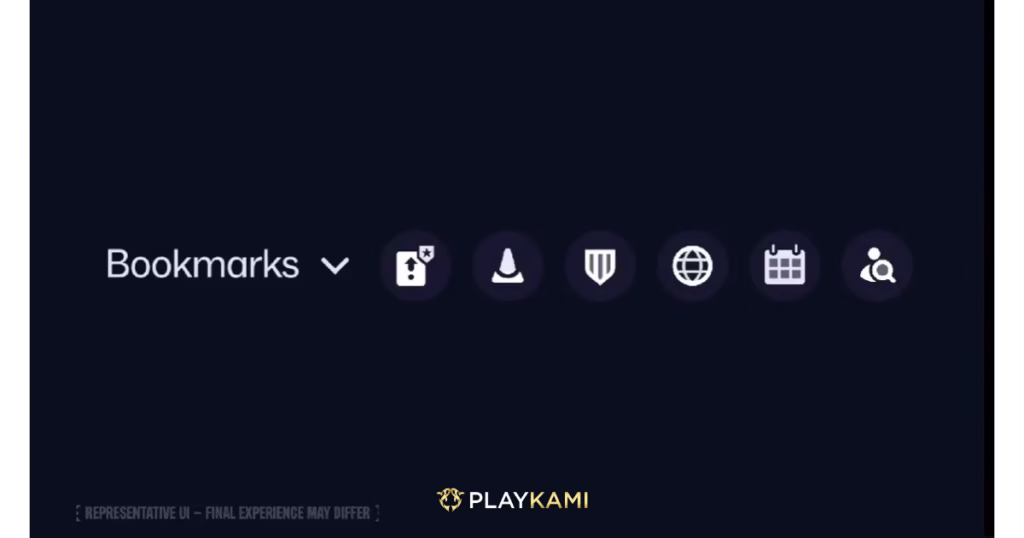 Menu Bookmark Baru di Football Manager 2026