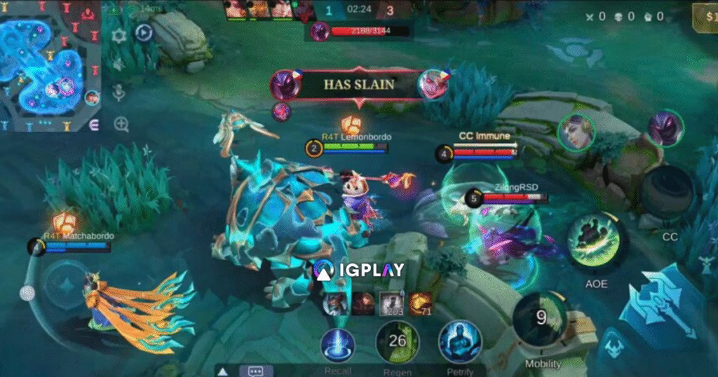 meta baru mlbb Expanding River