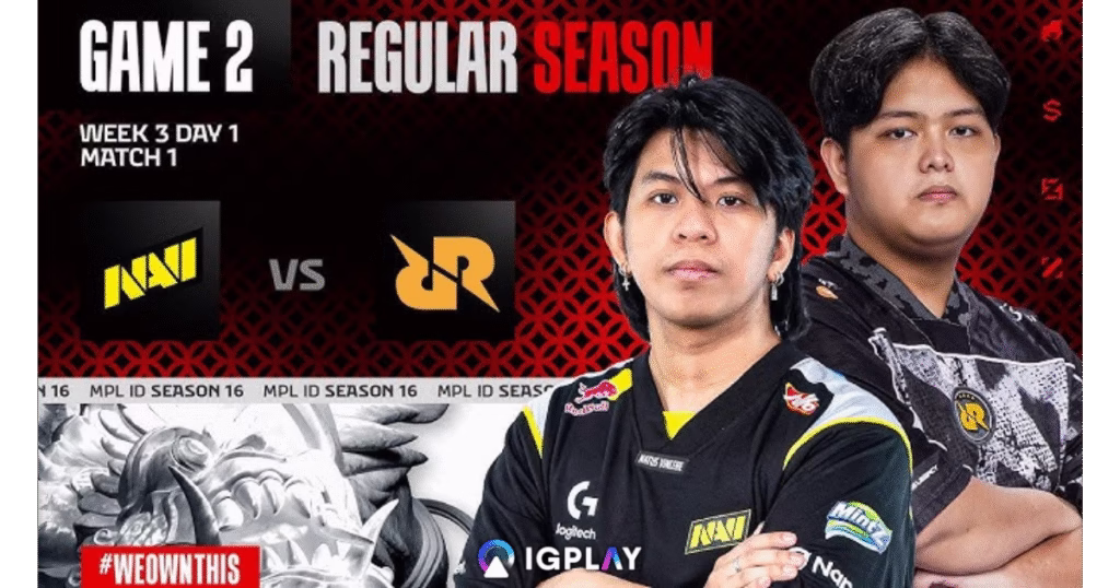 MPL ID S16 Recap IGplay