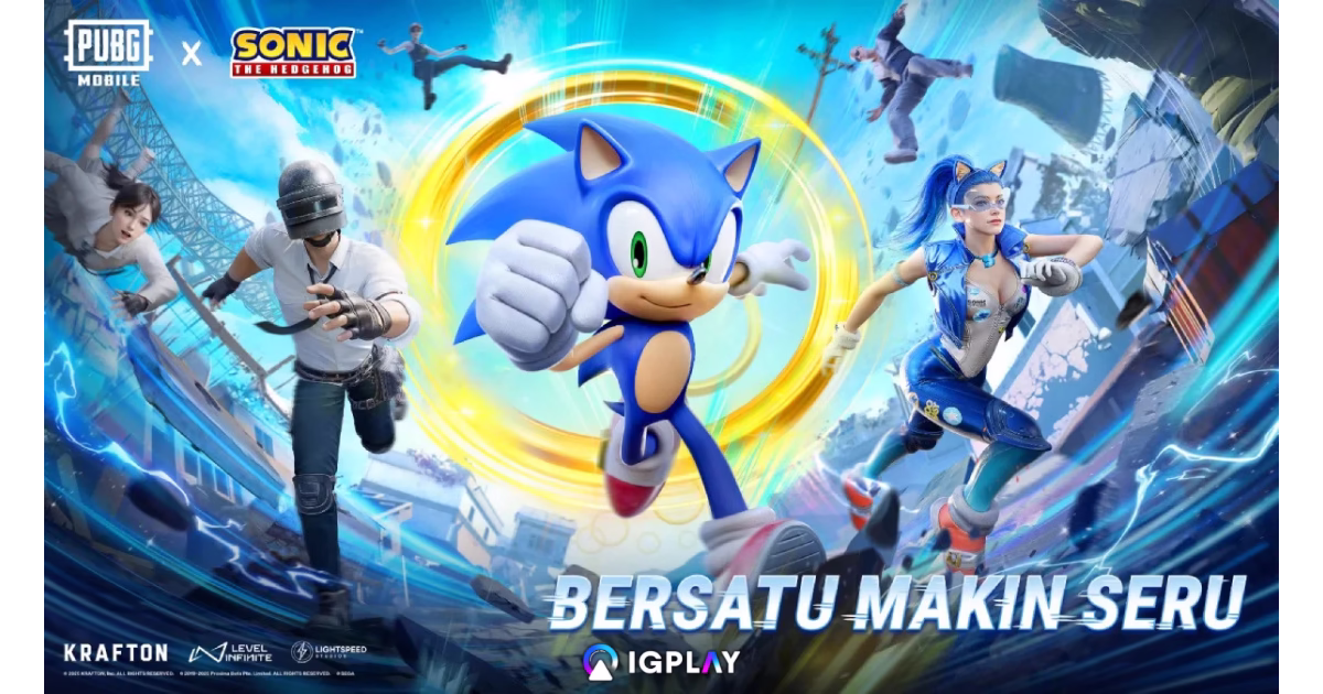 PUBG Mobile x SONIC THE HEDGEHOG