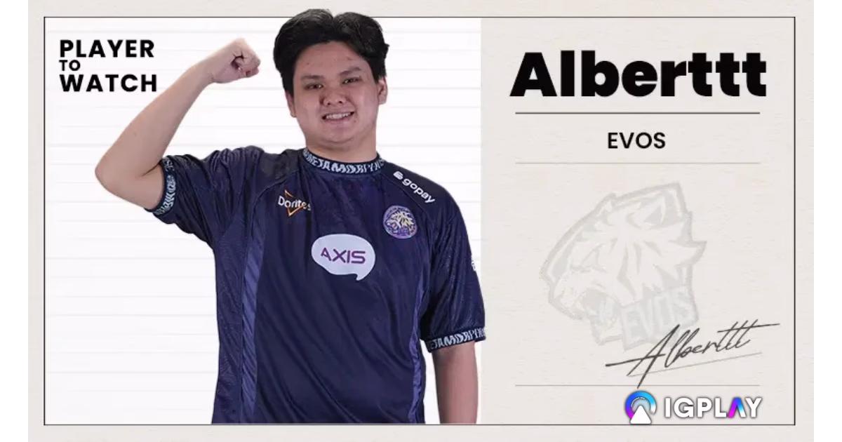 Alberttt Masih Jadi Bayi Alien Terkuat di MPL ID Season 16