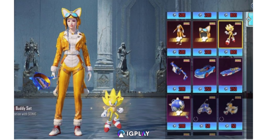 sonic buddy