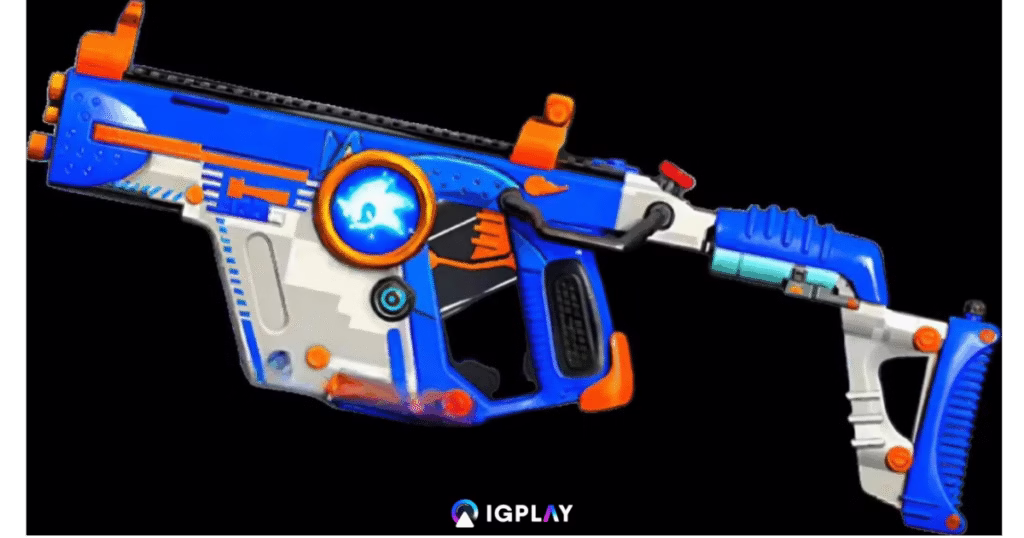 PUBG Mobile x SONIC THE HEDGEHOG vector skin leaks