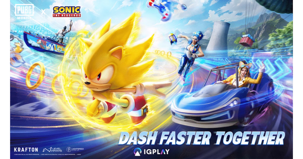 kendaraan bertema sonic