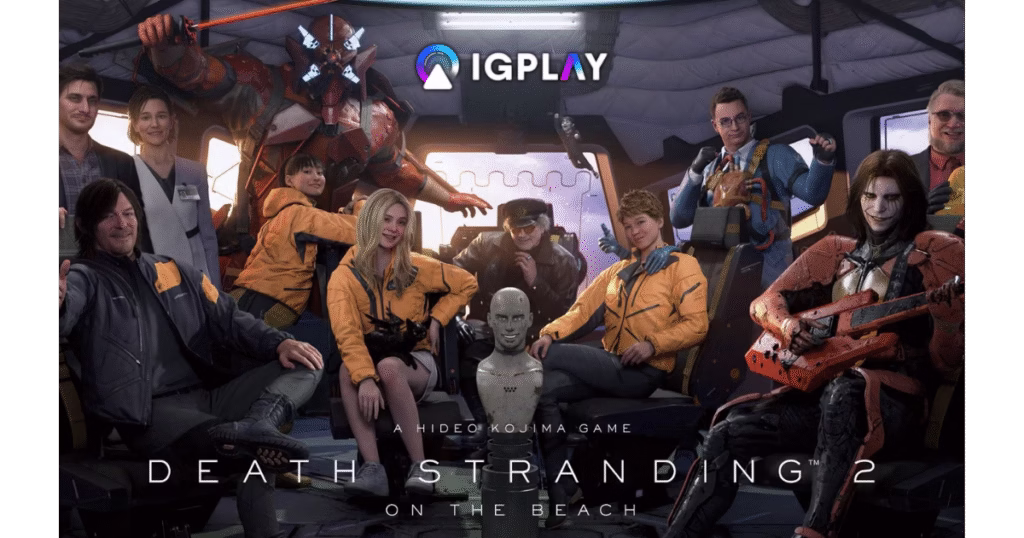 Death Stranding 2 PC gameplay