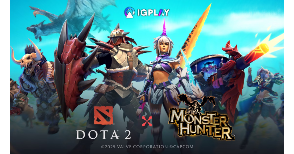 Dota 2 x Monster Hunter: Poogie dan Palico Jadi Bintang Baru