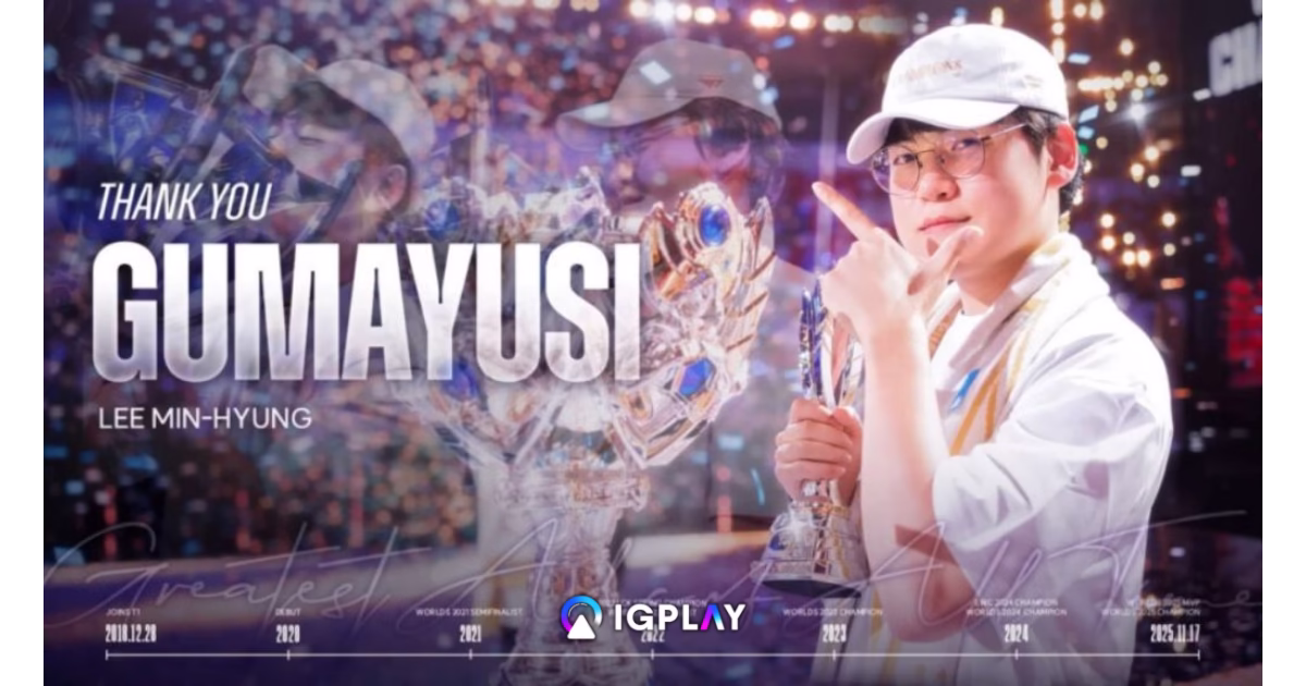 Gumayusi Tinggalkan T1 di Offseason LCK 2025