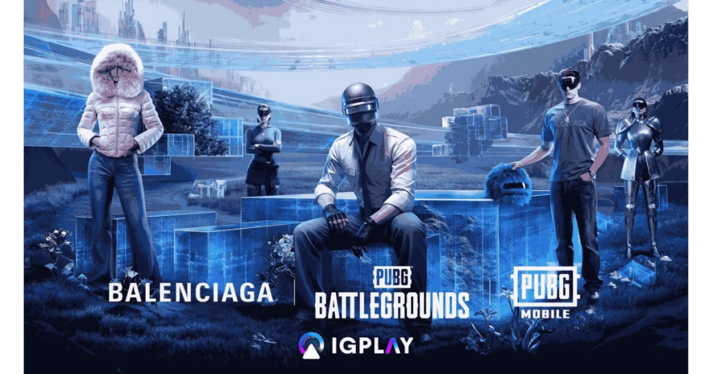 Kolaborasi Pubg x Balenciaga IGPLAY