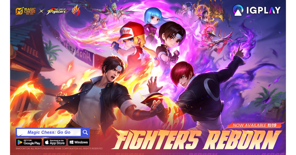 Magic Chess Go Go x KOF Resmi Meluncur!