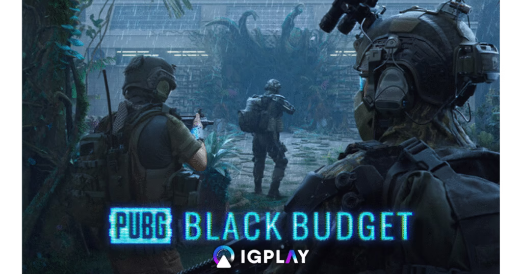 PUBG Black Budget IGPLAY