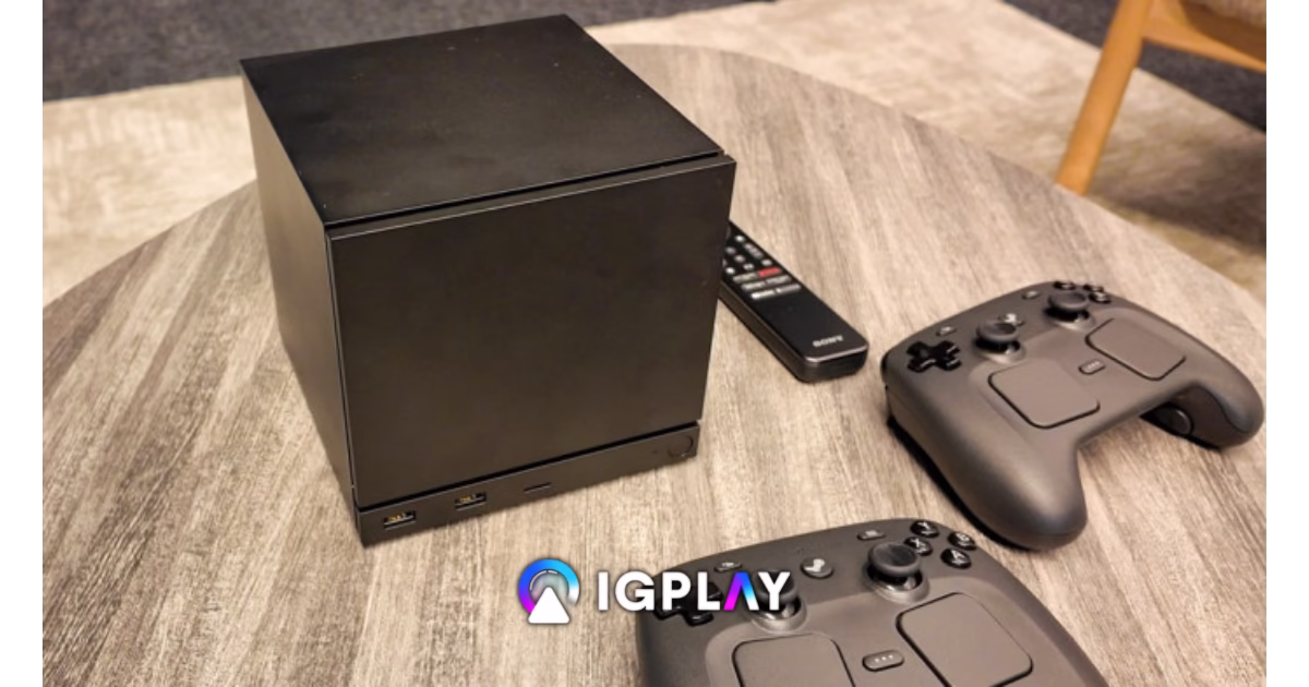 Steam Machine Mini-PC Inovasi Baru Valve di 2026!