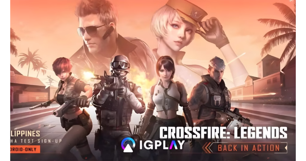 Crossfire Legends Versi Global