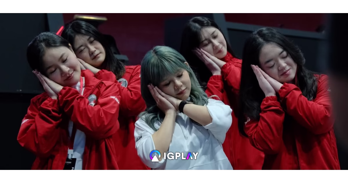 Timnas MLBB Women Indonesia Dominasi IESF WEC 2025