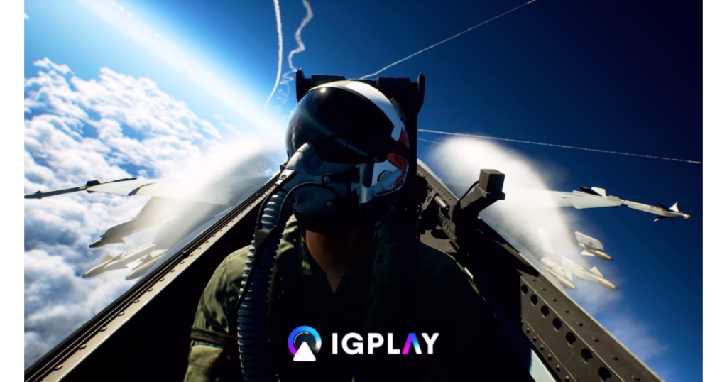 Unreal Engine 5 Ace Combat 8