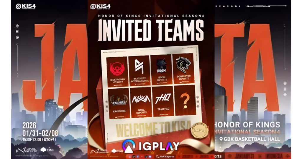 Dominasi Asia di HOK Invitational Season 4