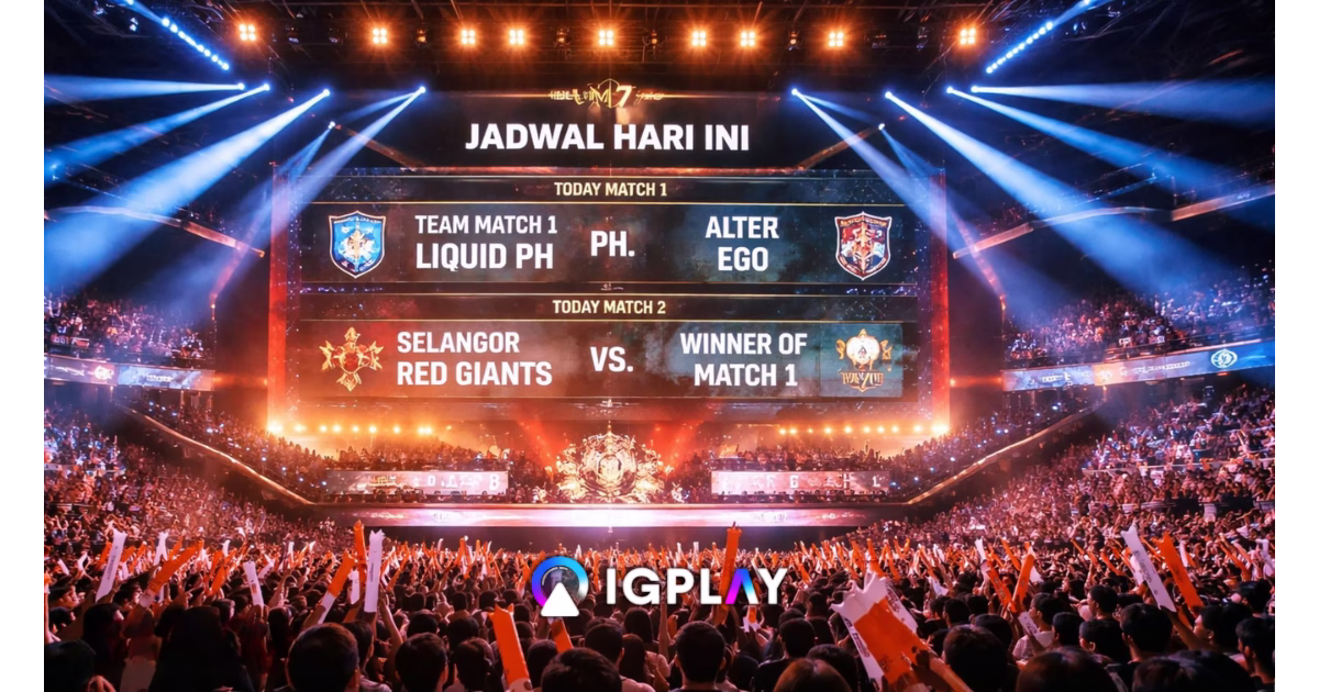 Hasil Knockout Stage M7 World Championship 2026 Lengkap!