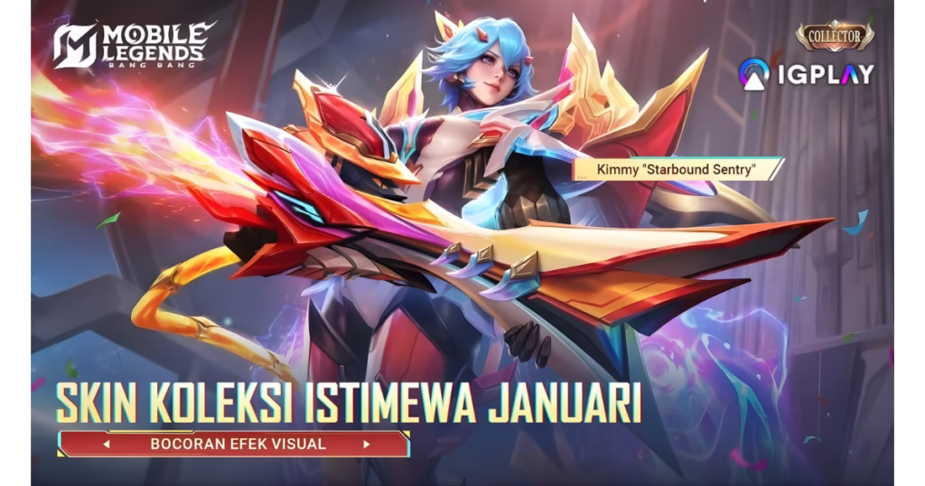 Update MLBB Januari Kimmy Collector