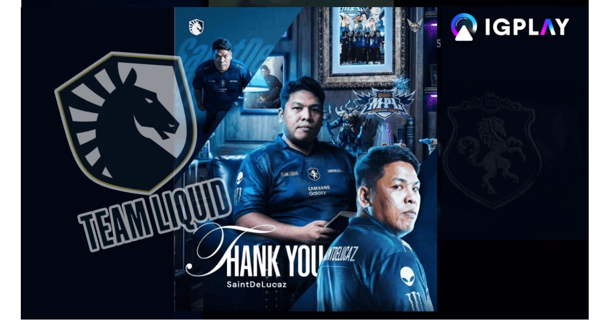 Perpisahan SaintDeLucaz dan Team Liquid ID