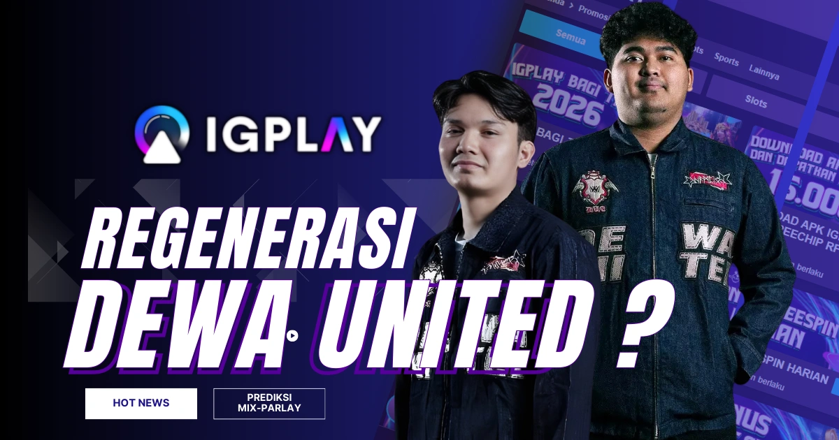 Dewa United Esports Bangun Generasi Baru Jelang MPL ID Season 17