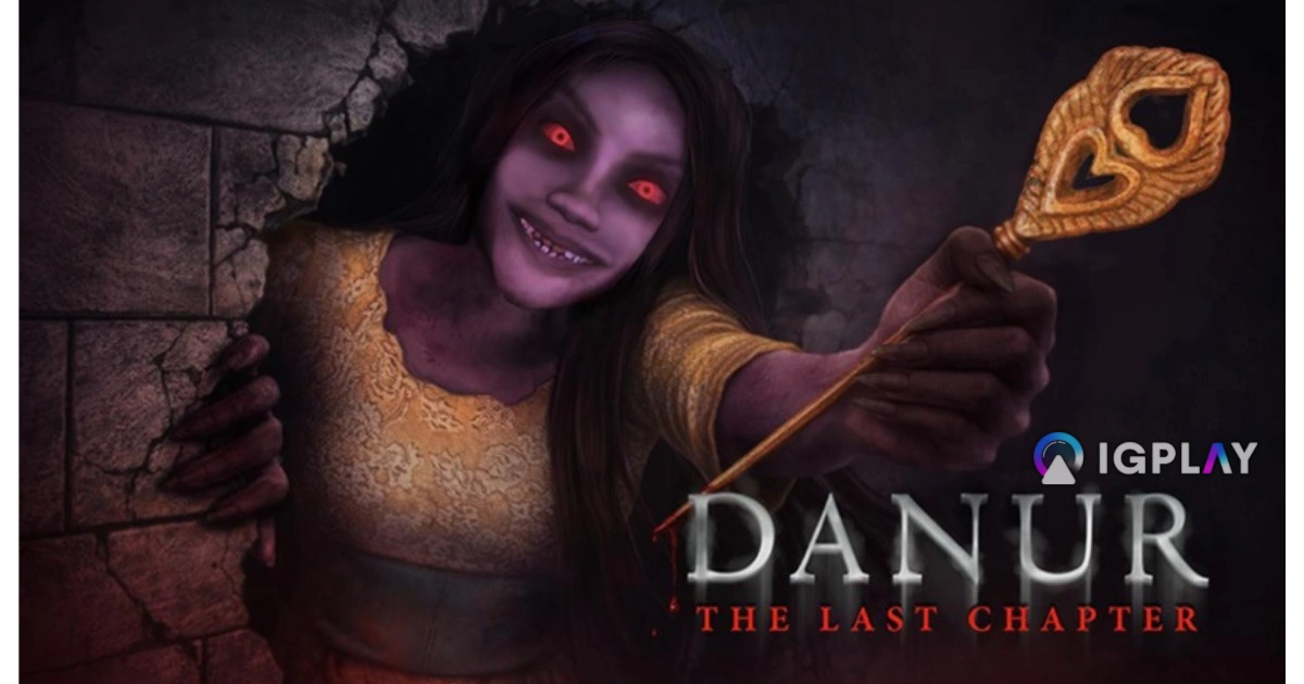 Danur The Game: Game Horor Adaptasi Film Danur di Mobile