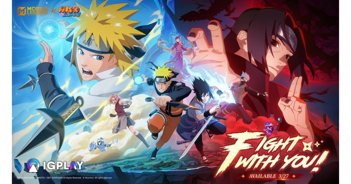 MLBB x Naruto Event Kolaborasi Terbesar Mobile Legends 2026