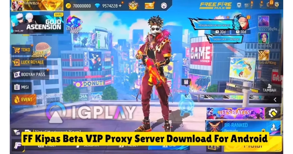 IGPLAY TEST FF Beta Kipas