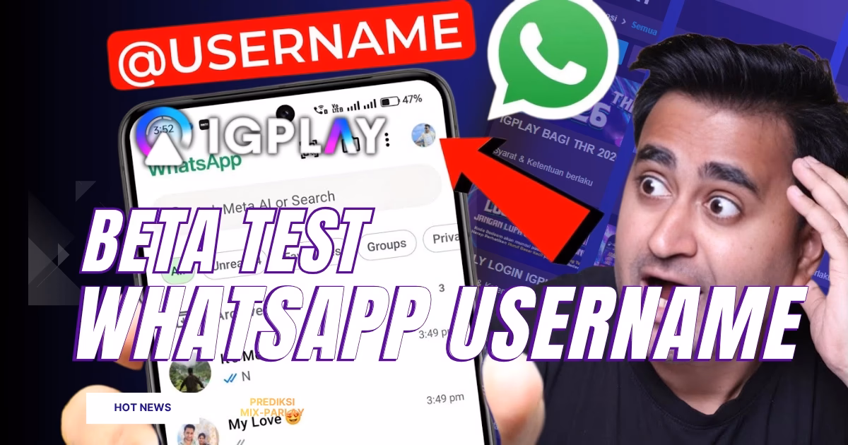 WhatsApp Username Beta Testing, Ini Bocoran Lengkapnya