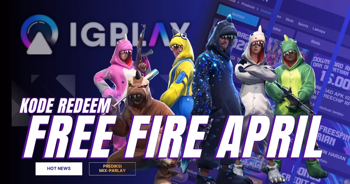 Kode Redeem Free Fire 29 April 2026 Skin dan Bundle Gratis!
