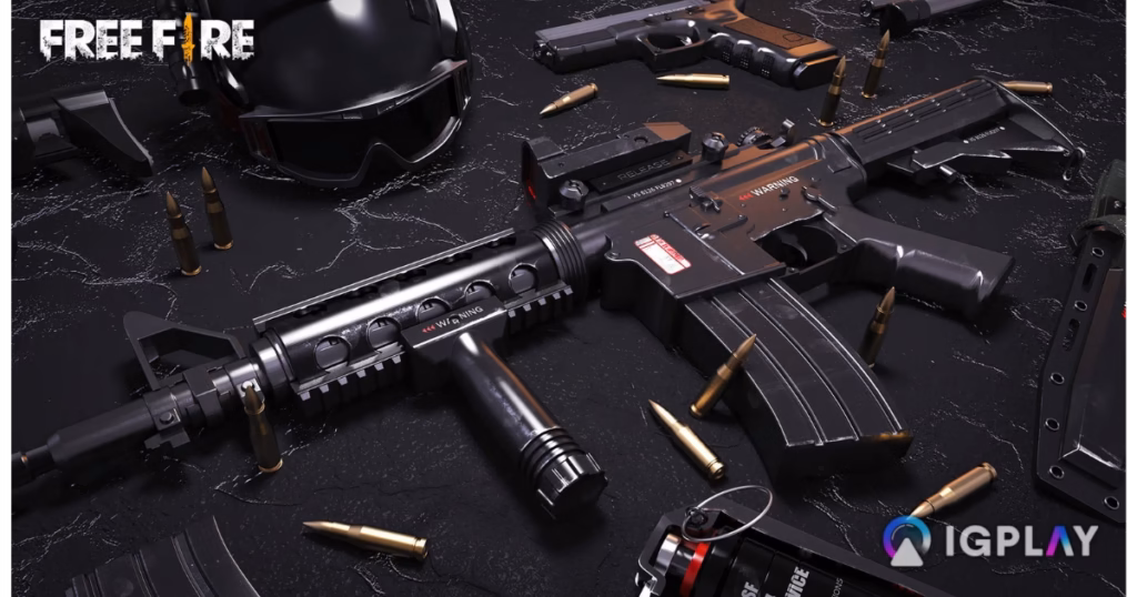 Tips Meta Free Fire Riffle IGPLAY