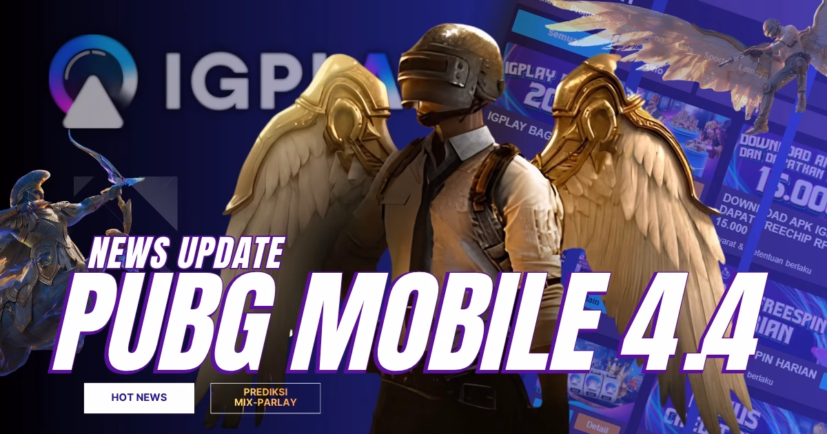 Update PUBG MOBILE 4.4: Sensasi Bertarung Ala Mitologi Yunani